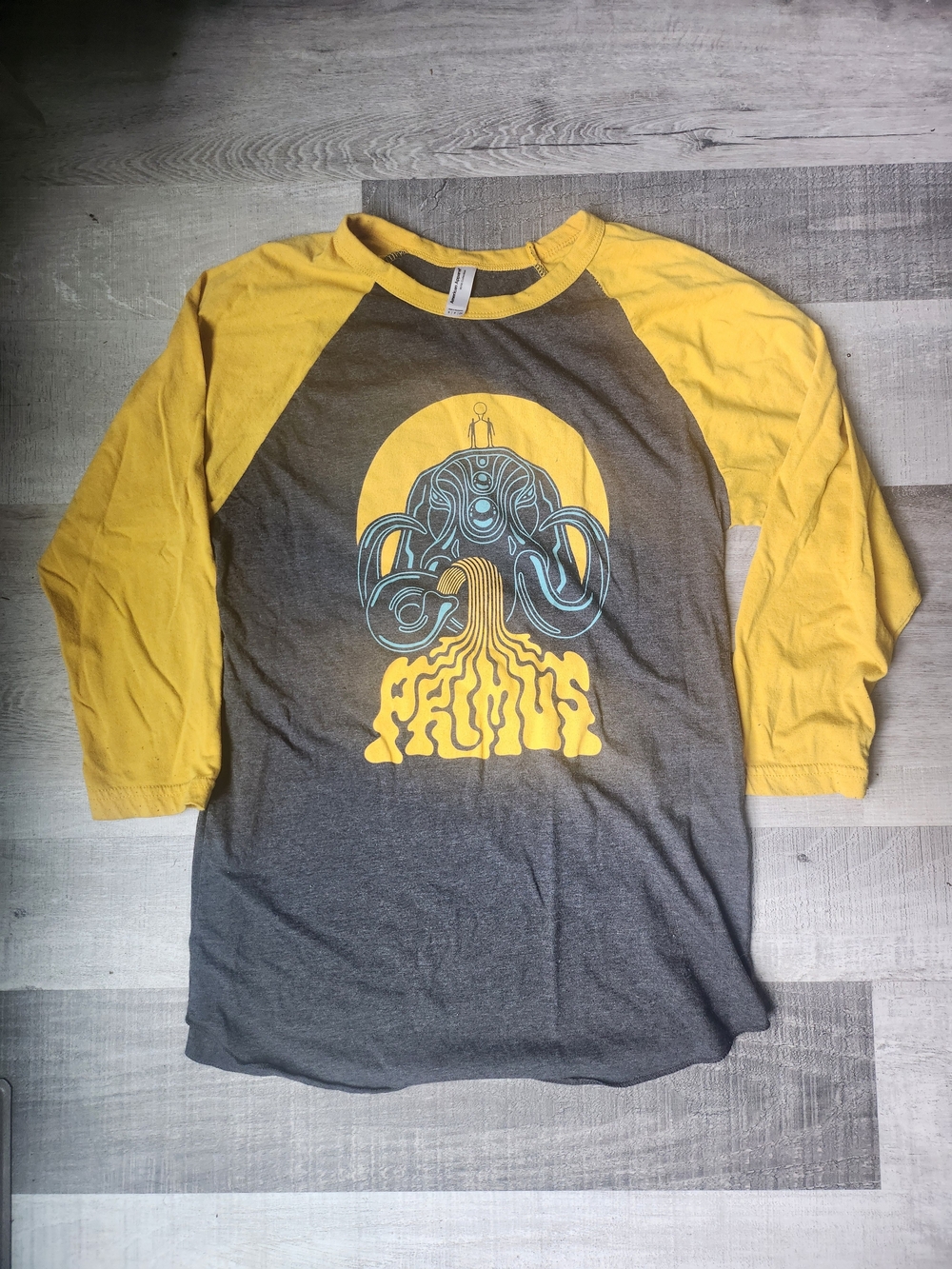 Primus Raglan Tee - Picture 1 of 3